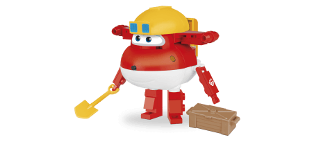SUPER WINGS  JETT Travaux