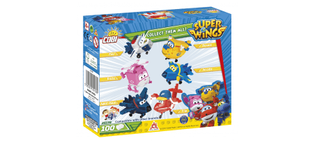SUPER WINGS  JETT Travaux