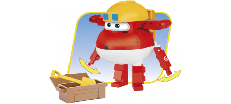 SUPER WINGS  JETT Travaux