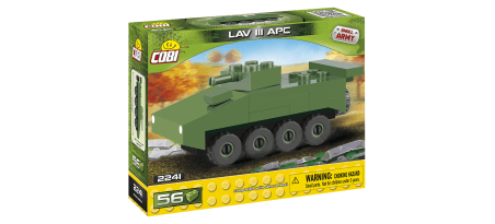 Véhicule blindé léger III APC Nano