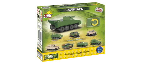 Véhicule blindé léger III APC Nano