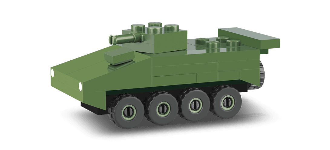 Véhicule blindé léger III APC Nano