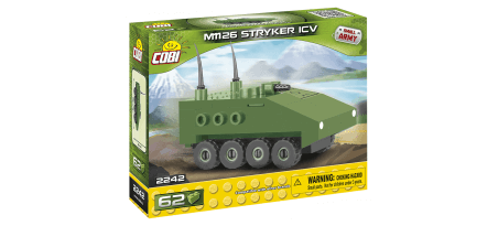 Véhicule de transport d'infanterie M1126 STRYCKER Nano