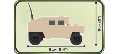 Véhicule du désert AAT OTAN Nano