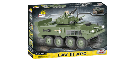 Véhicule de combat d'infanterie canadien LAV III APC