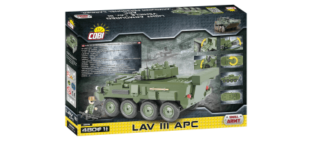 Véhicule de combat d'infanterie canadien LAV III APC