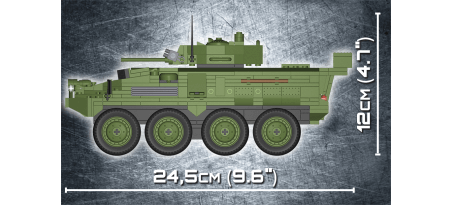 Véhicule de combat d'infanterie canadien LAV III APC