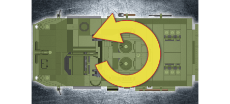 Véhicule de combat d'infanterie canadien LAV III APC