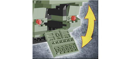 Véhicule de combat d'infanterie canadien LAV III APC