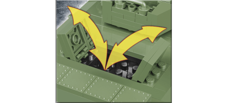 Véhicule de combat d'infanterie canadien LAV III APC