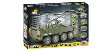 Véhicule de combat d'infanterie STRYKER M1126 ICV