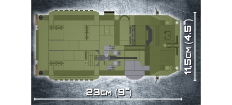 Véhicule de combat d'infanterie STRYKER M1126 ICV