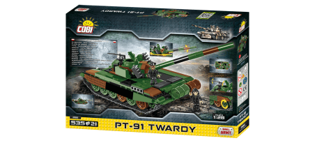 Char polonais PT-91 TWARDY