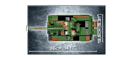 Char polonais PT-91 TWARDY