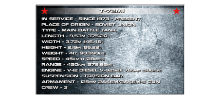 Char T-72 M1