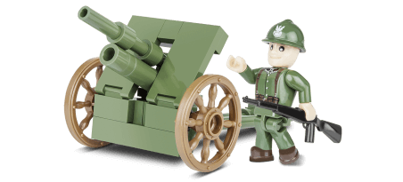 Obusier Howitzer 100 mm Wz. 1914/19P