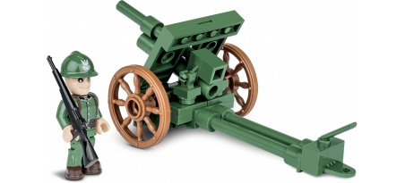 Obusier Howitzer 100 mm Wz. 1914/19P