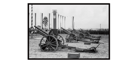 Obusier Howitzer 100 mm Wz. 1914/19P