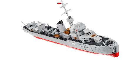 Torpilleur polonais ORP BŁYSKAWICA