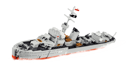 Torpilleur polonais ORP BŁYSKAWICA WOW