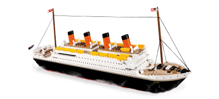 R.M.S Titanic 600 PCS