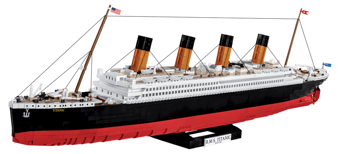 R.M.S Titanic échelle 1:300 2840 PCS