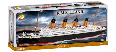 R.M.S Titanic échelle 1:300 2840 PCS - COBI-1916