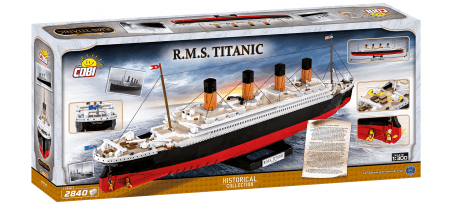 R.M.S Titanic échelle 1:300 2840 PCS - COBI-1916