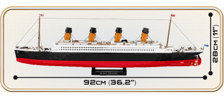R.M.S Titanic échelle 1:300 2840 PCS - COBI-1916