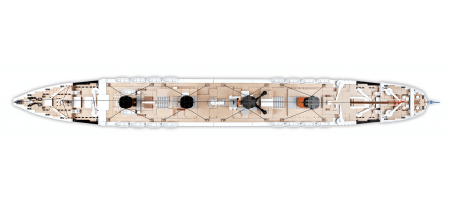 R.M.S Titanic échelle 1:300 2840 PCS - COBI-1916