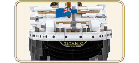 R.M.S Titanic échelle 1:300 2840 PCS - COBI-1916