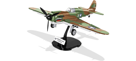 Curtiss P-40E Warhawk - chasseur américain - COBI-5706