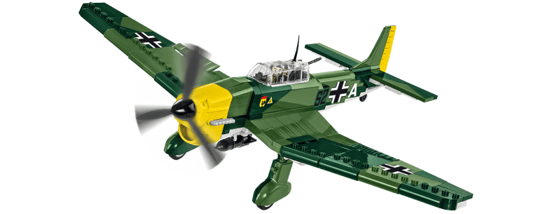 Junkers Ju 87B Stuka - bombardier en piqué allemand - COBI-5705