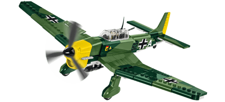 Junkers Ju 87B Stuka - bombardier en piqué allemand - COBI-5705