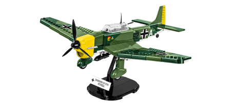 Junkers Ju 87B Stuka - bombardier en piqué allemand - COBI-5705