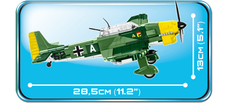 Junkers Ju 87B Stuka - bombardier en piqué allemand - COBI-5705