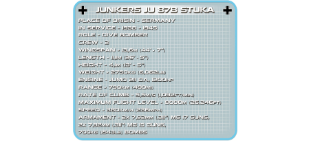 Junkers Ju 87B Stuka - bombardier en piqué allemand - COBI-5705