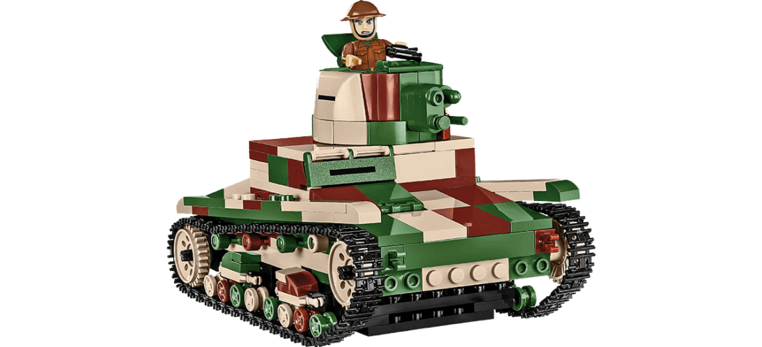 Char britannique VICKERS MK.E TYPE B - COBI-2520
