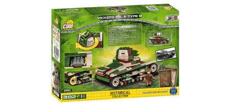 Char britannique VICKERS MK.E TYPE B - COBI-2520