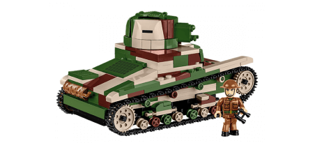 Char britannique VICKERS MK.E TYPE B - COBI-2520