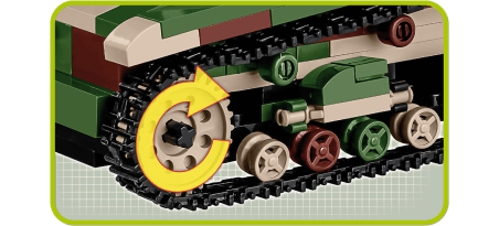 Char britannique VICKERS MK.E TYPE B - COBI-2520