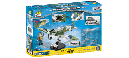 chasseur anglais Supermarine spitfire MK.VB - COBI-5708