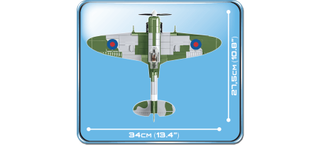 chasseur anglais Supermarine spitfire MK.VB - COBI-5708