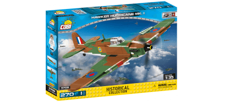 chasseur anglais Hawker Hurricane Mk.I - COBI-5709