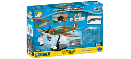 chasseur anglais Hawker Hurricane Mk.I - COBI-5709