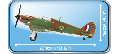 chasseur anglais Hawker Hurricane Mk.I - COBI-5709