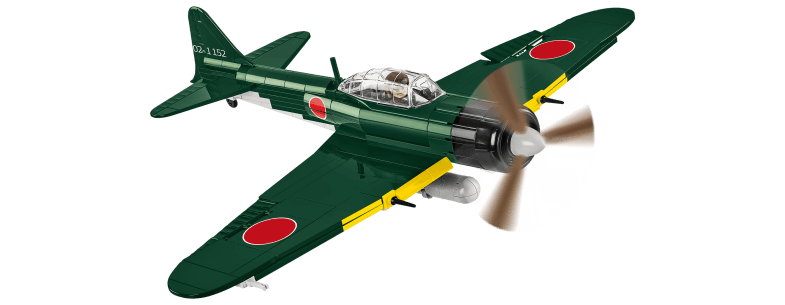 Chasseur japonais Mistubishi A6M5 ZERO - COBI-5712
