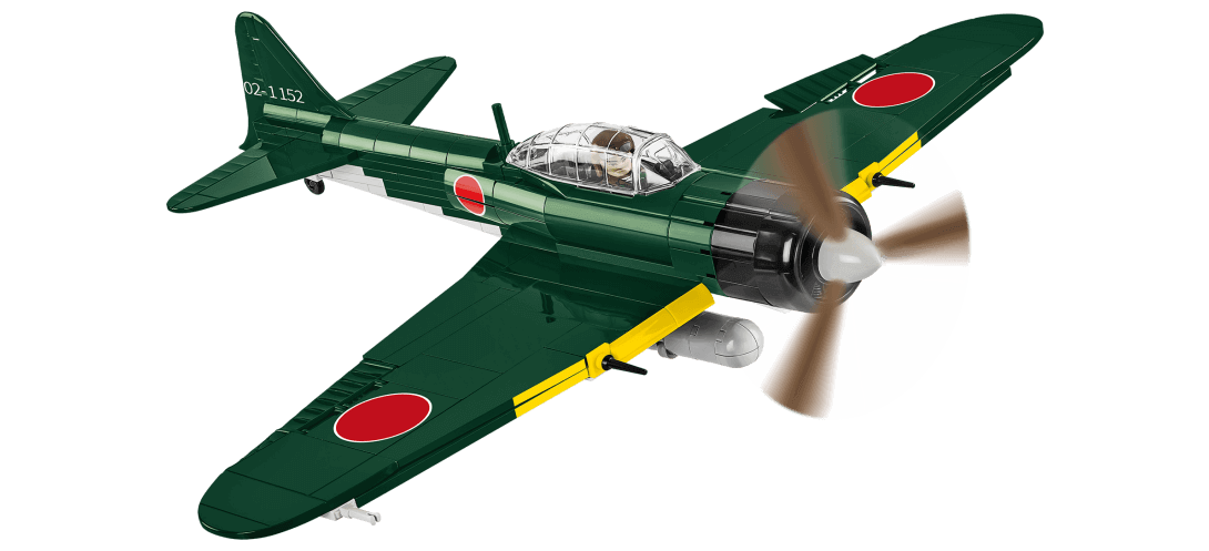 Chasseur japonais Mistubishi A6M5 ZERO - COBI-5712