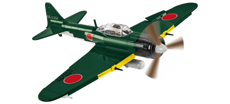 Chasseur japonais Mistubishi A6M5 ZERO - COBI-5712