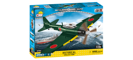 Chasseur japonais Mistubishi A6M5 ZERO - COBI-5712